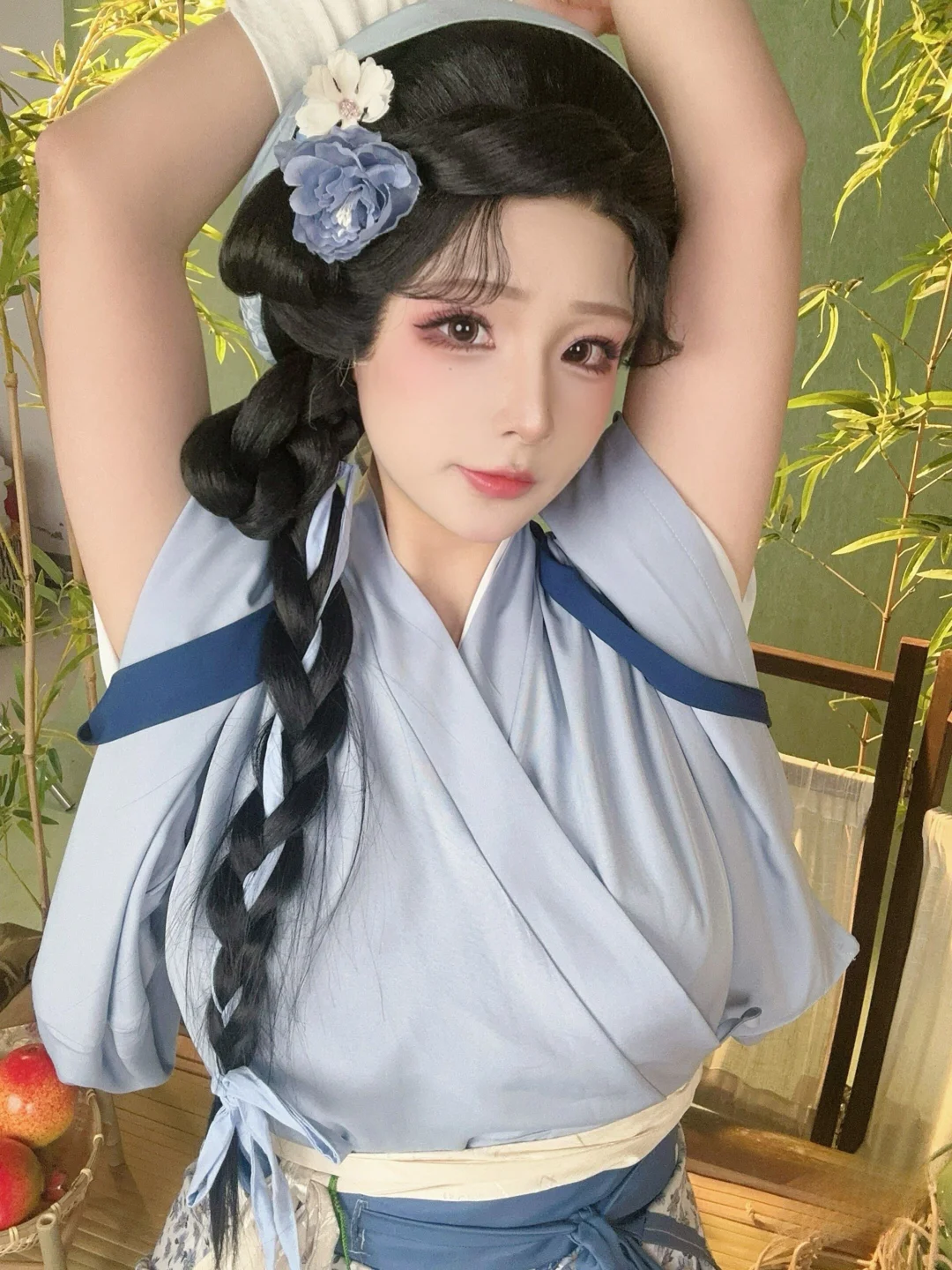 yuuhui玉汇 - 田园生活 [48P,2V-615MB] tg@simisebaisi 【丝足阁】023.webp